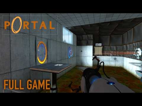 Portal – No Commentary Longplay | Full Game Playthrough (PC, 4K)