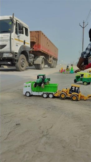 Remote Control Jcb And Dumper Truck Unboxing And Testing Short Video ||