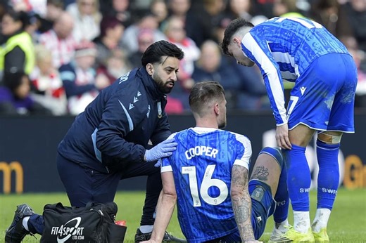 Sheffield Wednesday hit with season-ending injury with 13 games to go