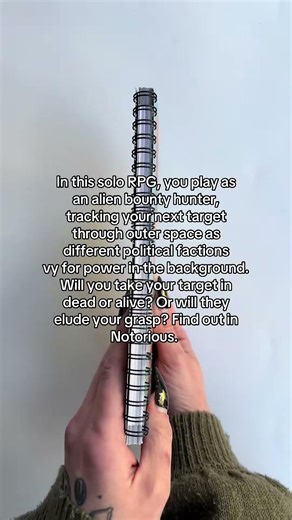 This Sci-Fi Solo Journaling RPG Is Action Packed