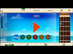 1973 || By James Blunt || Ukulele Tutorial | Beginners