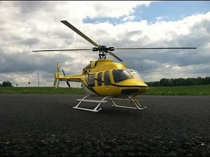 RC Aerodyne Bell 407 Scale Info and Flights
