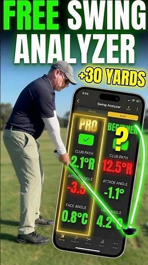 Serious Value Free Golf Swing Analyzer Features!