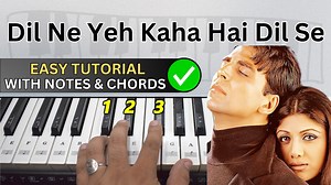 Dil Ne Yeh Kaha Hai Dil Se Harmonium Notes:- https://harmoniumguru.in/dil-ne-yeh-kaha-hai-dil-se-harmonium-notes/ | Harmonium Guru