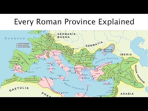 Every Roman Province Explained