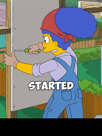 Marge Builds Bart a New Tree House