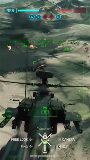 BF6, 1 jet destroyed with tank TOW, and 1 attack heli destroyed with attack heli TOW.