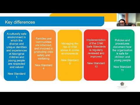 Child Safe Standards Webinar