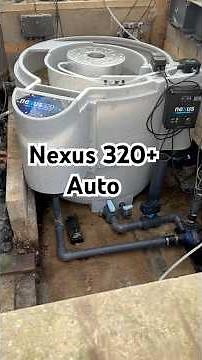 My Fish Keeping just got loads easier & better - In with the New Nexus 320+ Auto #koi #pondfilter