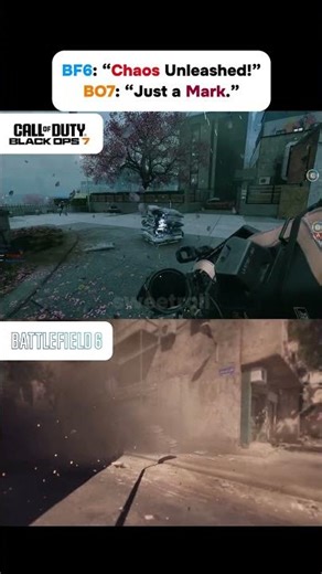 🤔BF6 vs BO7: RPG vs Sandbags – Real Destruction vs Nothing