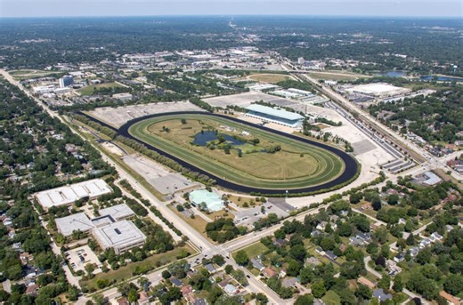 HAMMOND (WOLF LAKE) - New Chicago Bears Stadium (65,000)