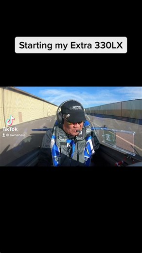 Starting an Extra 330LX