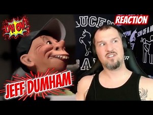 Saucey Reacts | Arrested For Disorderly Conduct - Jeff Dunham | How Does He Do This!?