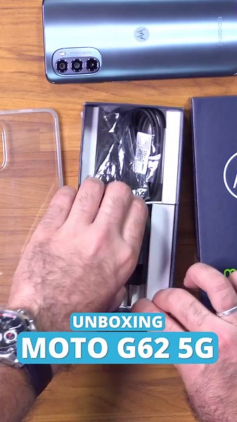 Unboxing del Motorola Moto G62 5G: Descubre sus Características