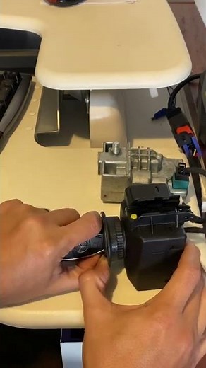 Repaired Mercedes steering lock. W204 ESL Repair