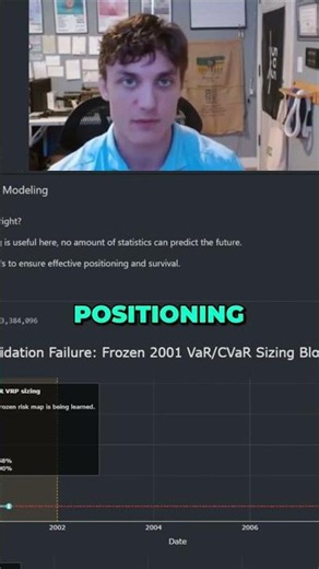 No amount of statistics can predict the future