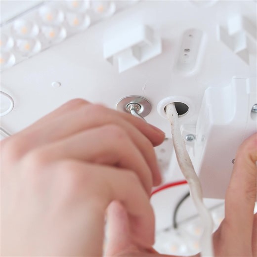 Replace Ceiling Lamp with Ease Thanks for watching! Please be aware that this video is for entertainment purposes only and techniques shown should not be attempted at home! | Handy Panda