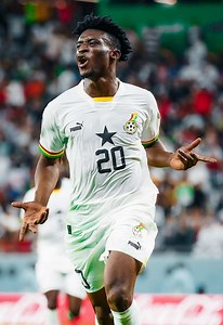 Kudus Inspires Ghana's FIFA World Cup Campaign 🇬🇭