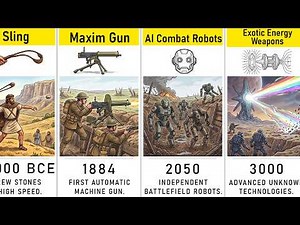 Evolution of Weapons: Past to Future