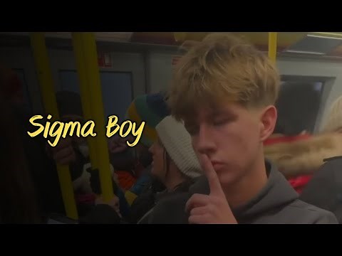 Sigma Boy ( Сигма Бой ) - Betsy, Мария Янковская | Full Song | Trending Instagram Song | Lyrics