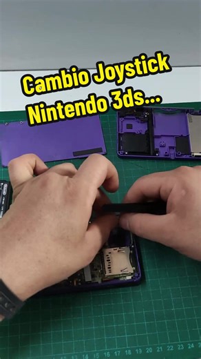 Cambio de Joystick en Nintendo 3DS en Ambato