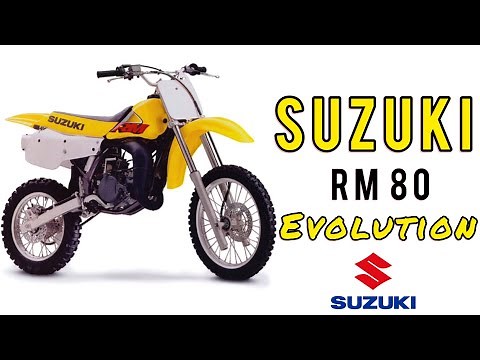 History of the Suzuki RM 80