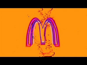McDonalds Glitch Zani Logo Effects!