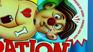 12 reactions | In this video Classic Operation Game with Doctor Cards and Classic Ailments by Hasbro • Use the tweezers to remove Cavity Sam's ailments • Features classic ailments • Can play solo or with friends • Try to avoid the "buzz" • Includes gameboard, tweezers, 12 plastic ailments (including rubber band), and game guide. • Requires 2 1.5V"AA" alkaline batteries (demo batteries included). 2016 ** Video Music ** - Facebook Library | Fun Kids Collection | Facebook