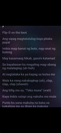 Batugan-Flow: Meaning, Lyrics & Vibes