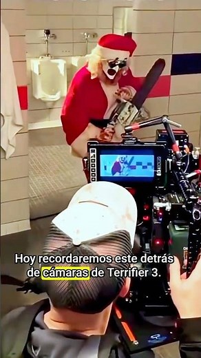 BEHIND THE SCENES of TERRIFIER 3 (2024)!!! #terrifier #fercinema #arttheclown