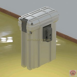 TACTICAL RUGGED BOX - VERTICAL