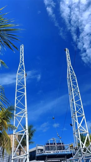 G SWING BALI | Extreme Swing Ride on Instagram: "Safety check from a whole new angle. Climbing up the tower with a GoPro on so you see exactly what our operator sees. Different view, same mission: keep everything secure ✨ #gswingbali #extremeridecanggu #cangguvibes #adrenaline #balilife #safetycheck"