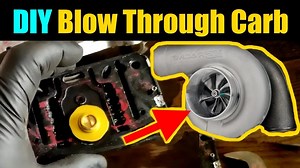 DIY Blow Through Carburetor Build For The Budget Turbo Carbureted LS | Part 2 | Proform Race Series