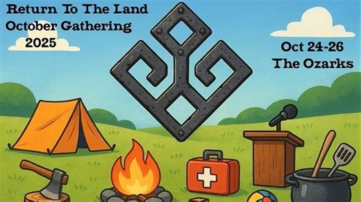 Germar Rudolf: Return to the Land Presentation - Oct 2025