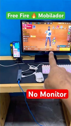 Free Fire on Mobile 😱 One of the Best USB-C Hubs for Monitors