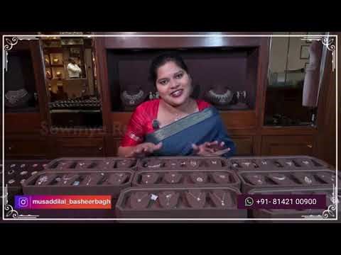 Affordable Daily Wear Diamond Jewellery Under a Smart Budget at Musaddilal Basheerbagh