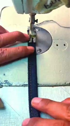 easy way to sew a buckle strap #shortvideo