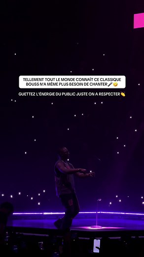 Biff Pas D'Love — Bouss concert classique à Bercy