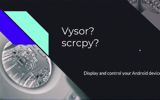 【开源软件】在电脑上显示控制Android设备——scrcpy