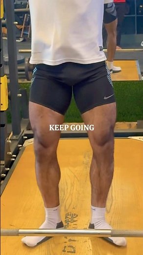 🔥 Hamstring & Calf Workout | Build Strong Legs #shorts