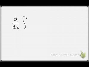 fundamental theorem of calculus part 1 examples