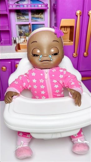 Baby Alive Real As Can Be Baby Feeding Routine In Dollhouse #babyalivedolls #dolls #doll