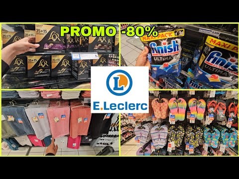 🔥E.LECLERC PROMO BONPLAN -80% 20 avril 2026