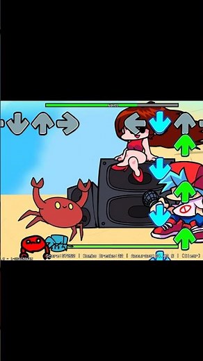 FNF: VS CRAB On The Beach!