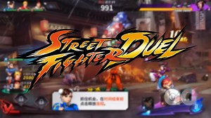 Street Fighter Duel: Gameplay Introduction Gacha Pulls