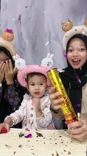 Cara Membuat Party Popper yang Mengagumkan untuk Ultah