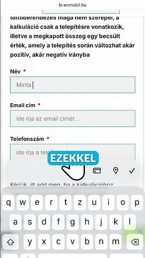 Számítsd ki, mennyibe kerül az elektromos autó töltő telepítése! 1 perc az egész