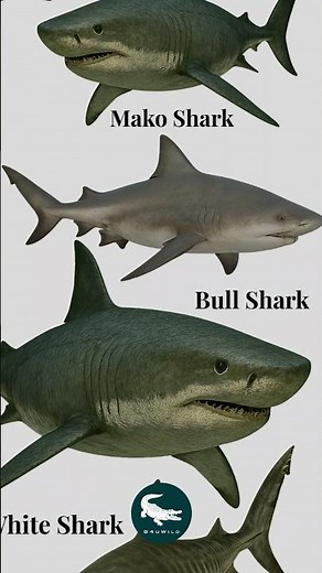 Freshwater. Saltwater. Doesn’t matter 👀🌊 Bull Shark: The River Raider 🦈🔥