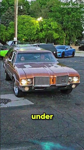 Oldsmobile Vista Cruiser — The Family Wagon That Could Run. #SleeperMuscle, #MuscleWagon