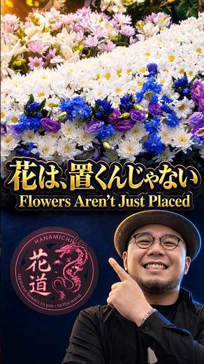 Flowers Aren’t Just Placed. How a Floral Artisan Crafts a Funeral Altar